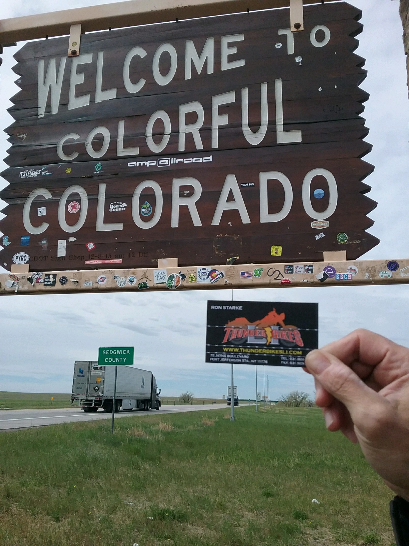 Colorado Sign